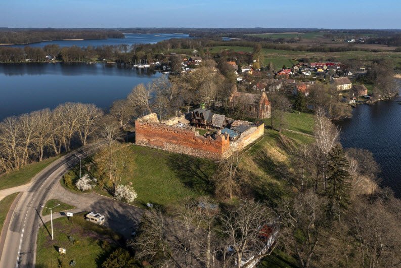 Drahim - Zamek Joannitów, Poland